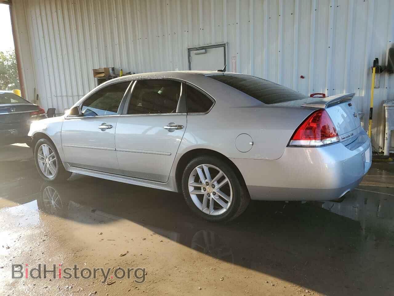 2014 CHEVROLET IMPALA - VIN: 2G1WC5E32E1166462 - Фото 2