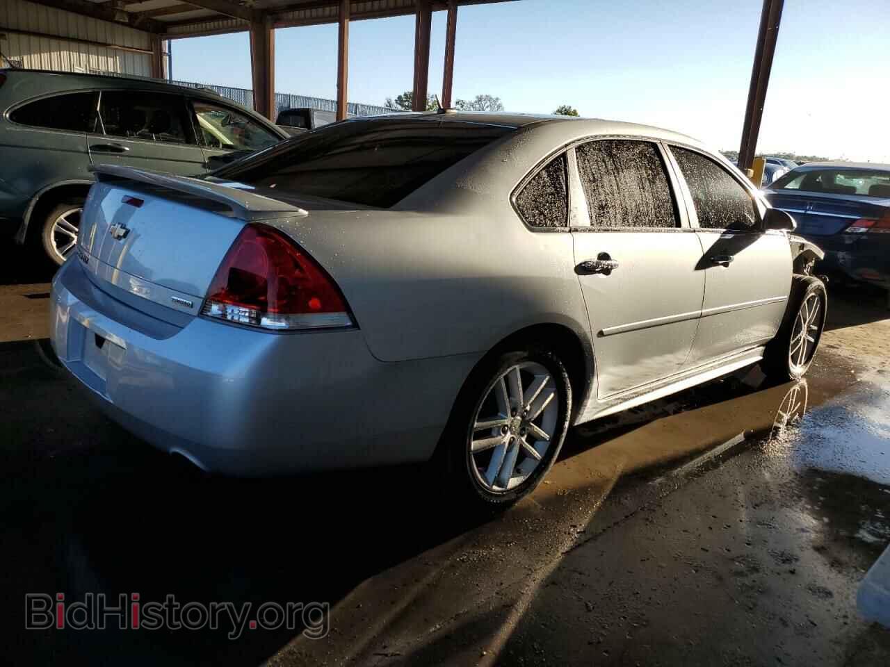 2014 CHEVROLET IMPALA - VIN: 2G1WC5E32E1166462 - Фото 3