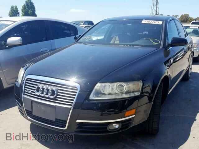 2007 AUDI A6 - VIN: WAUDH74F67N092128 - Фото 2