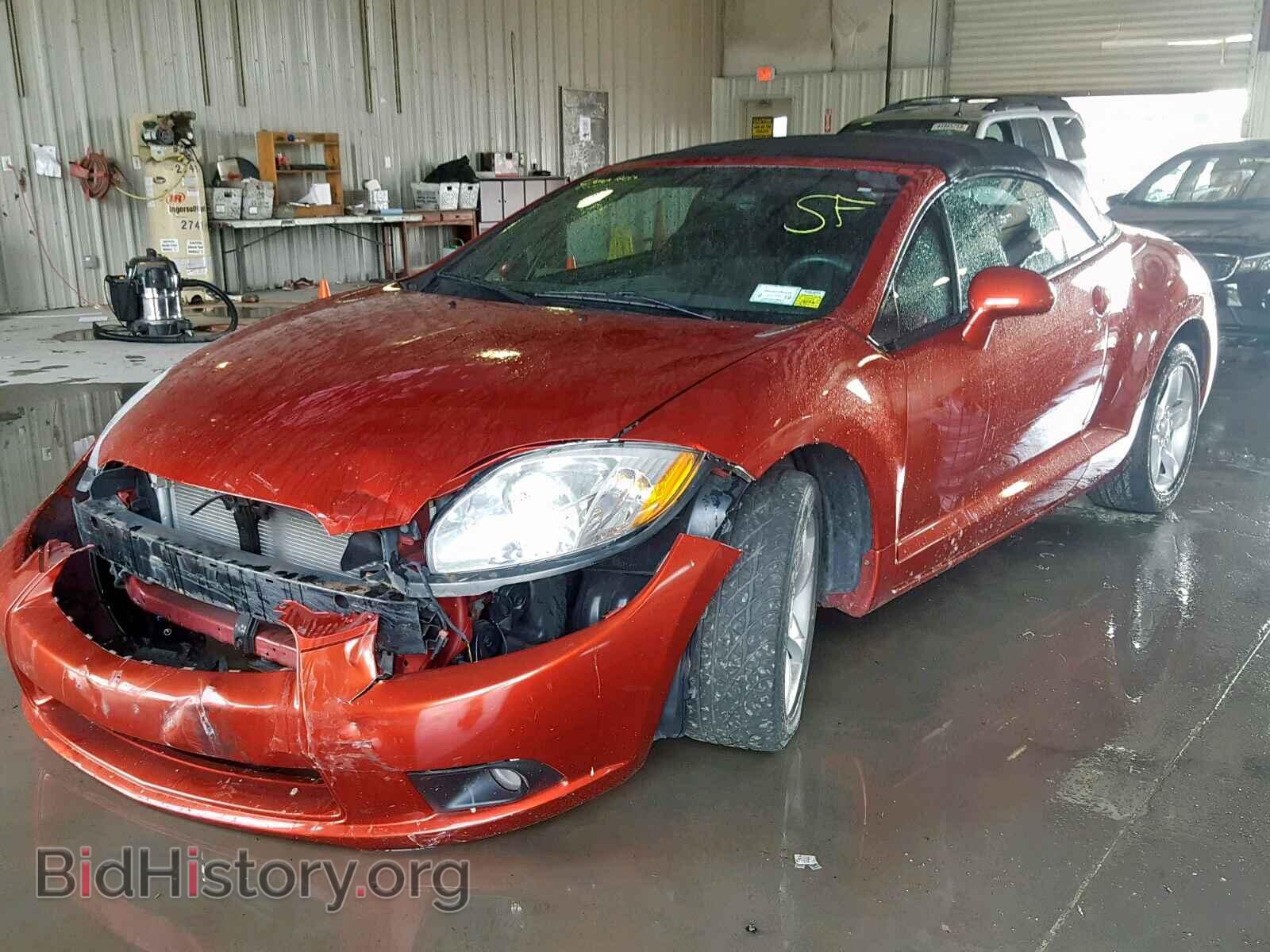 2009 MITSUBISHI ECLIPSE - VIN: 4A3AL25F19E043134 - Фото 2