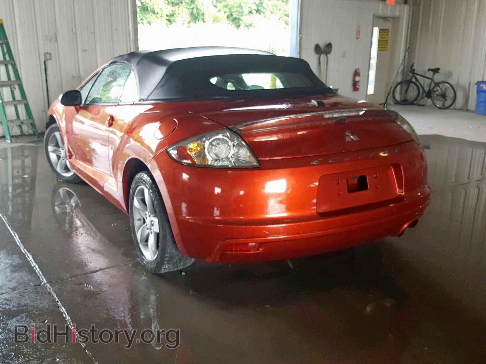 2009 MITSUBISHI ECLIPSE - VIN: 4A3AL25F19E043134 - Фото 3