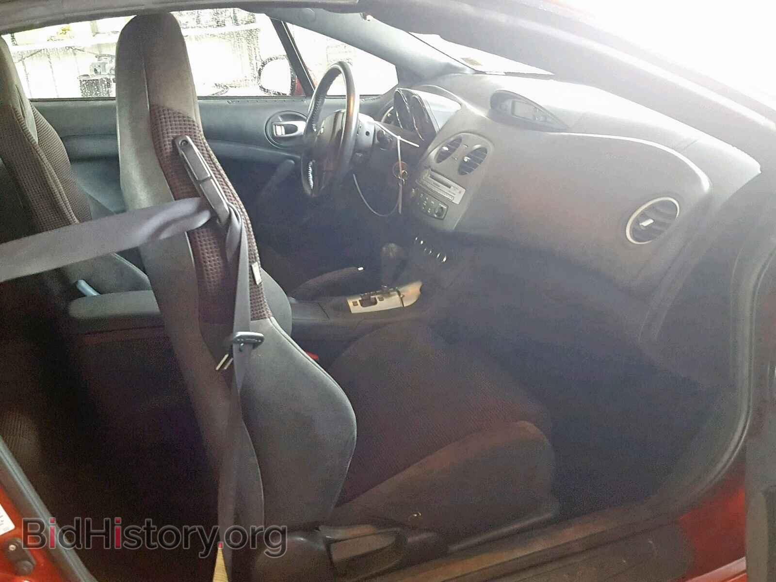 2009 MITSUBISHI ECLIPSE - VIN: 4A3AL25F19E043134 - Фото 5