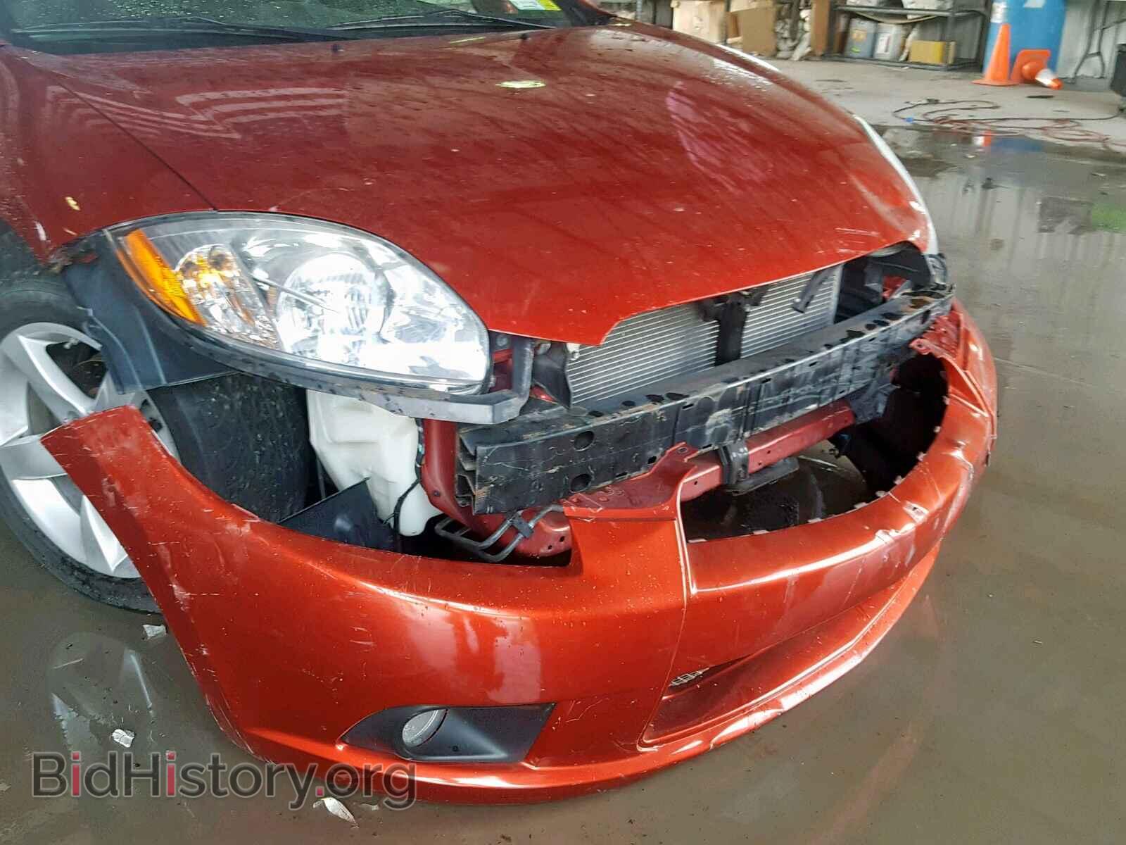 2009 MITSUBISHI ECLIPSE - VIN: 4A3AL25F19E043134 - Фото 9