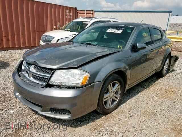 2012 DODGE AVENGER - VIN: 1C3CDZCB1CN223517 - Photo 2