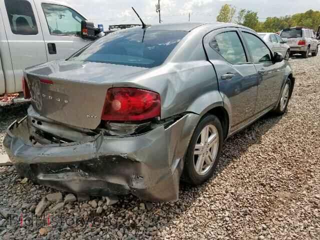 2012 DODGE AVENGER - VIN: 1C3CDZCB1CN223517 - Photo 4