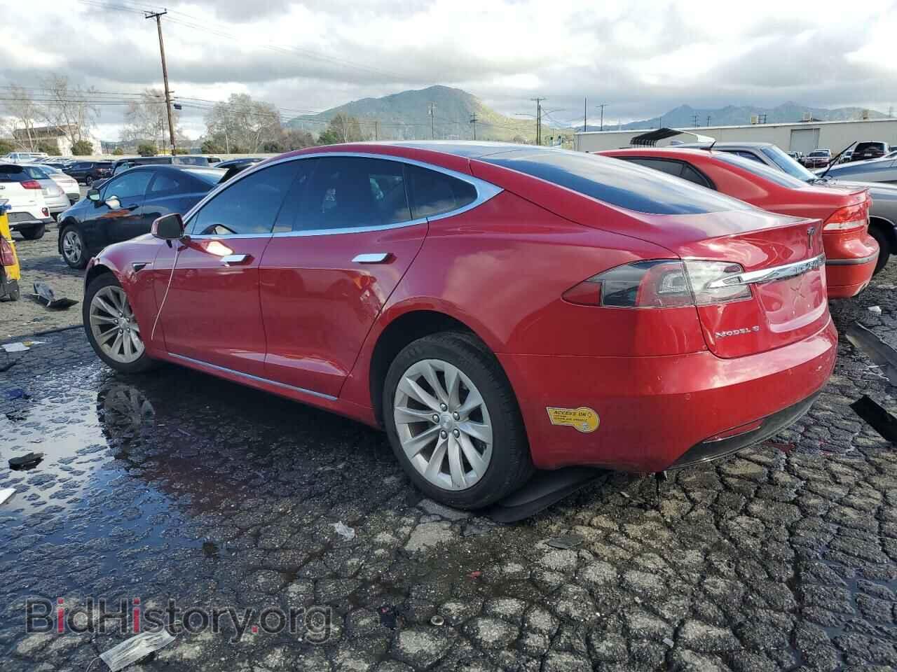 2017 TESLA MODEL S - VIN: 5YJSA1E18HF214146 - Photo 2