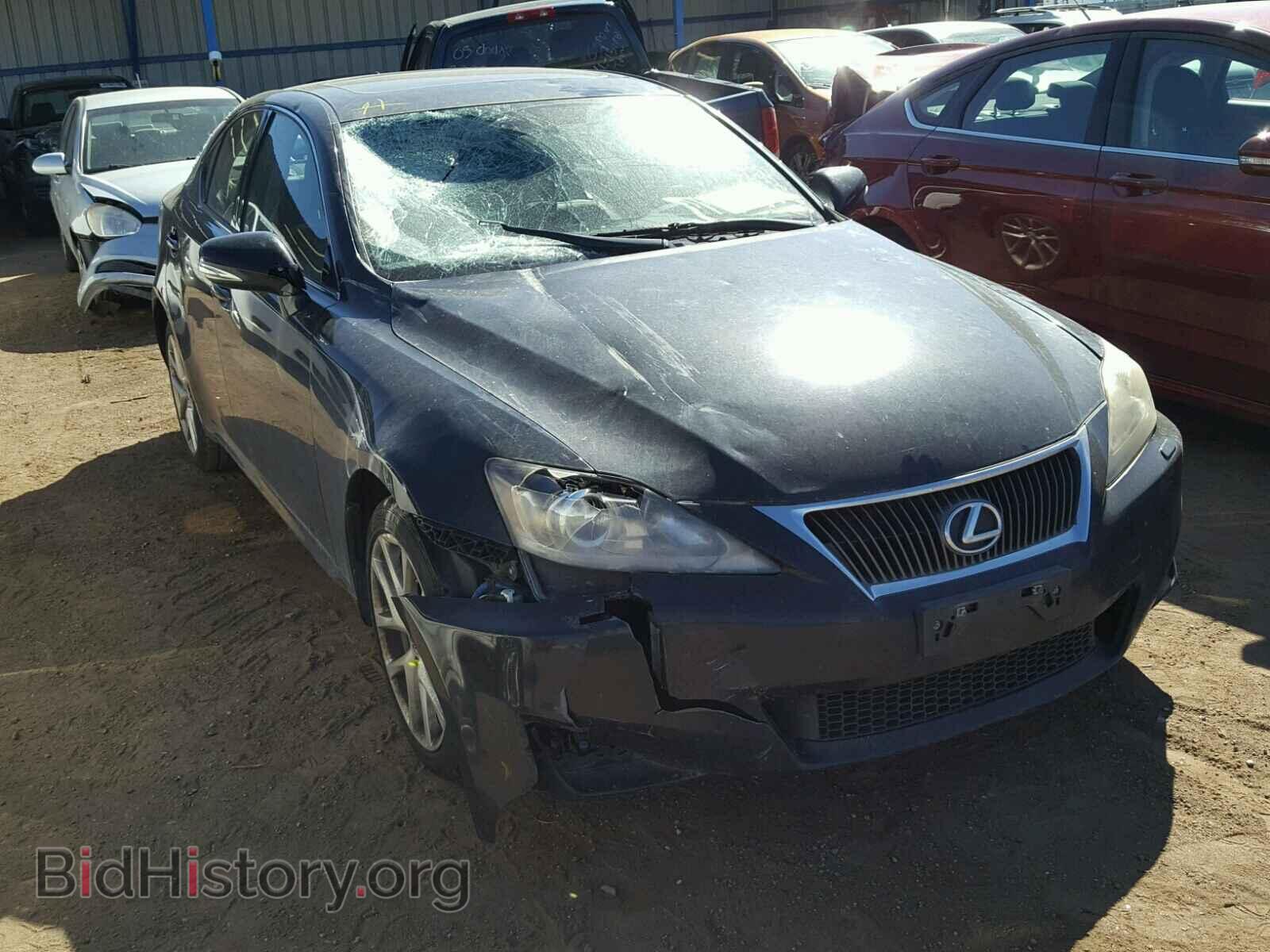 Photo JTHCE5C21C5002936 - LEXUS IS 2012