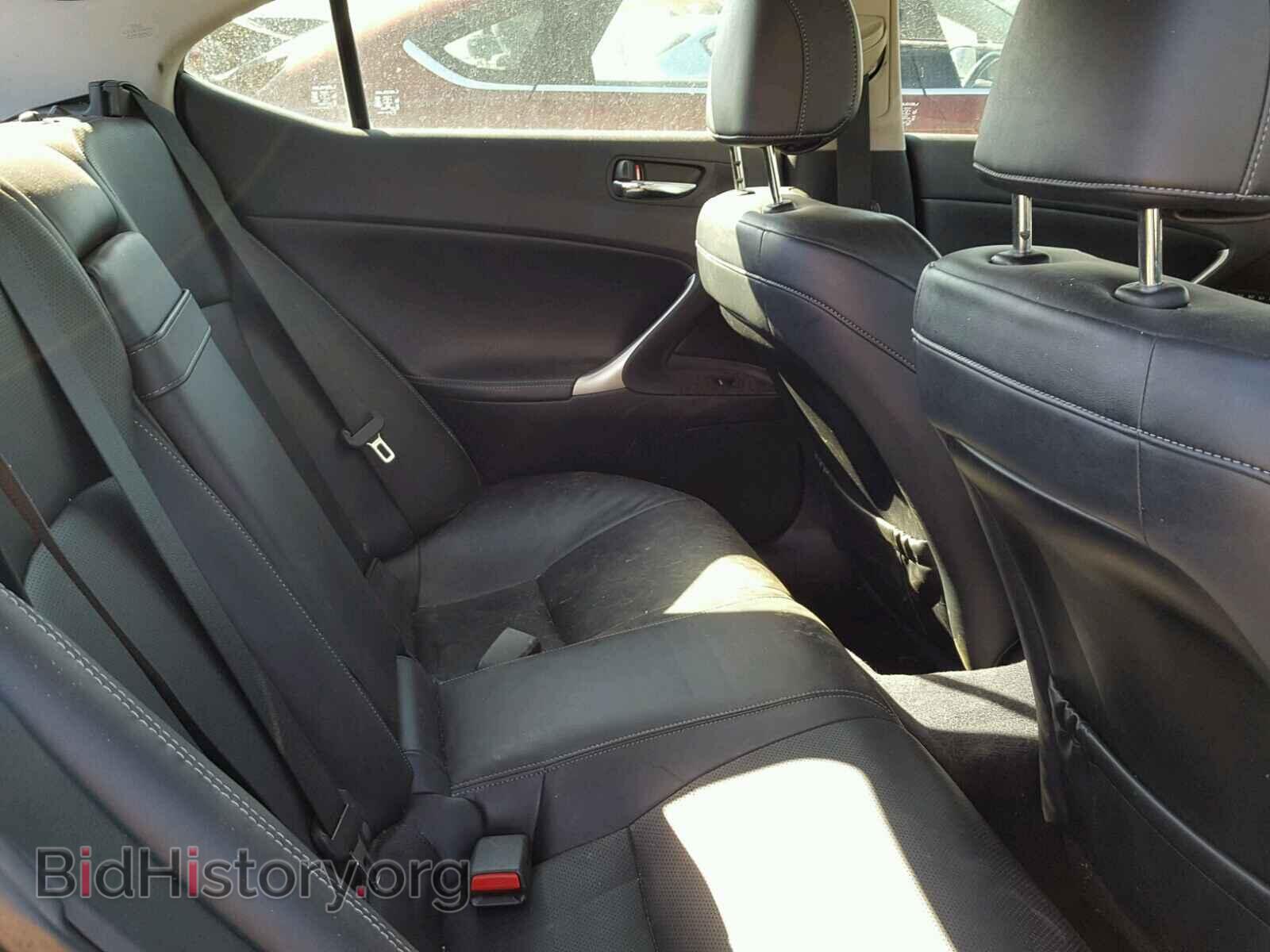 2012 LEXUS IS - VIN: JTHCE5C21C5002936 - Фото 6