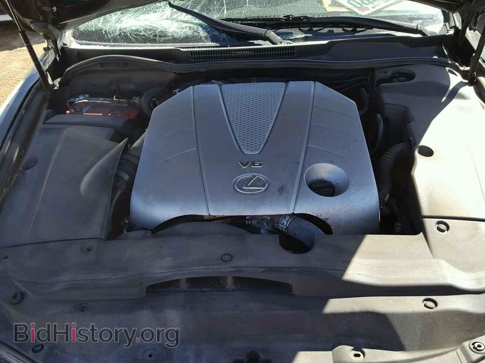 2012 LEXUS IS - VIN: JTHCE5C21C5002936 - Фото 7