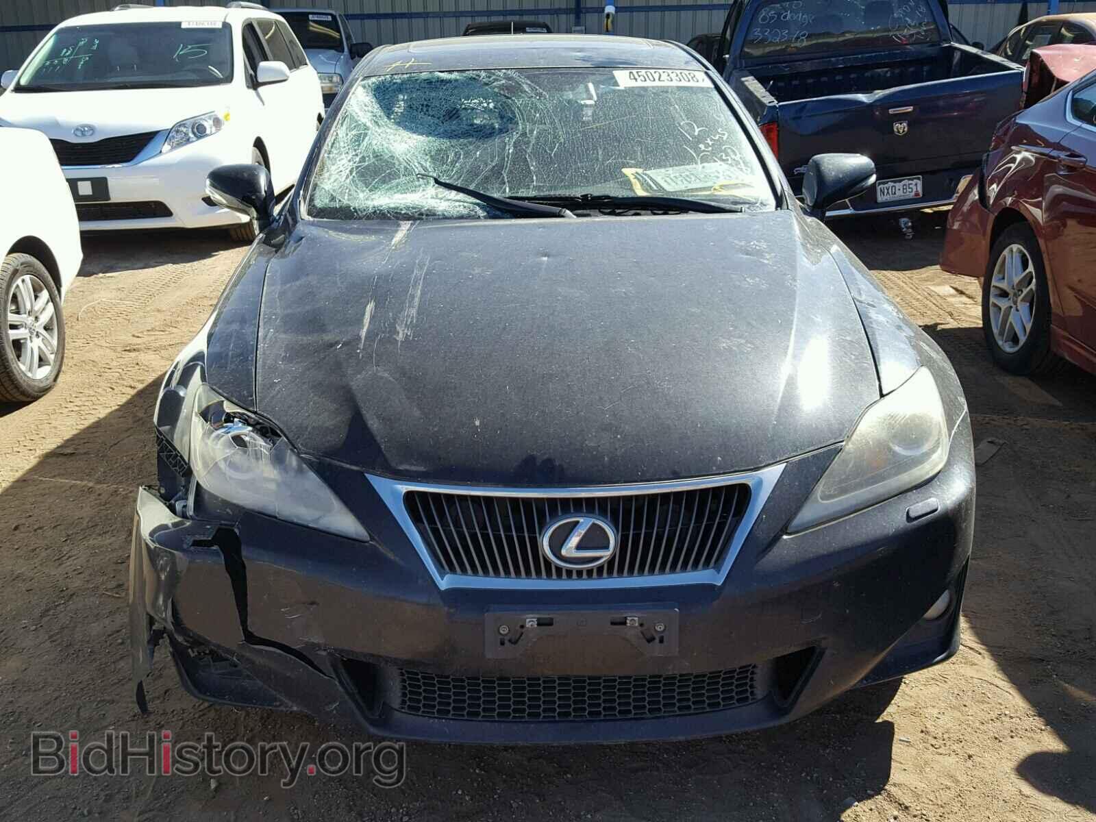 2012 LEXUS IS - VIN: JTHCE5C21C5002936 - Фото 9