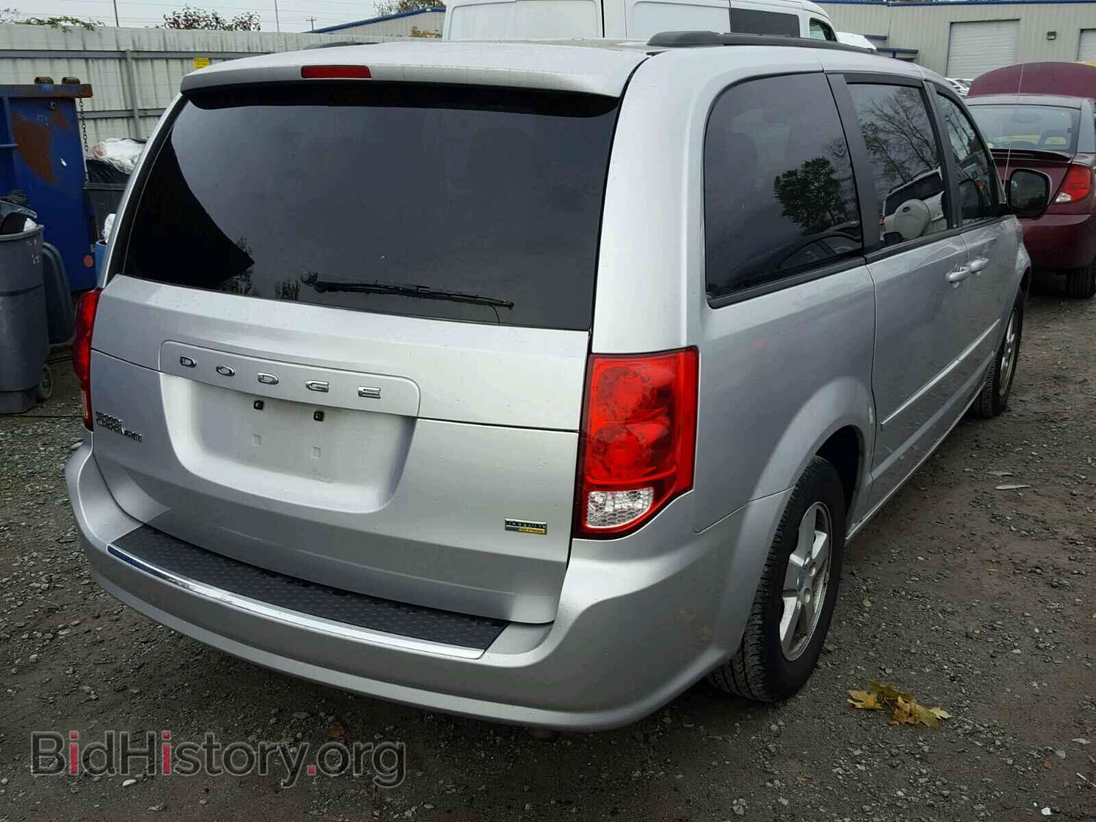 2012 DODGE CARAVAN - VIN: 2C4RDGCG1CR378903 - Фото 4