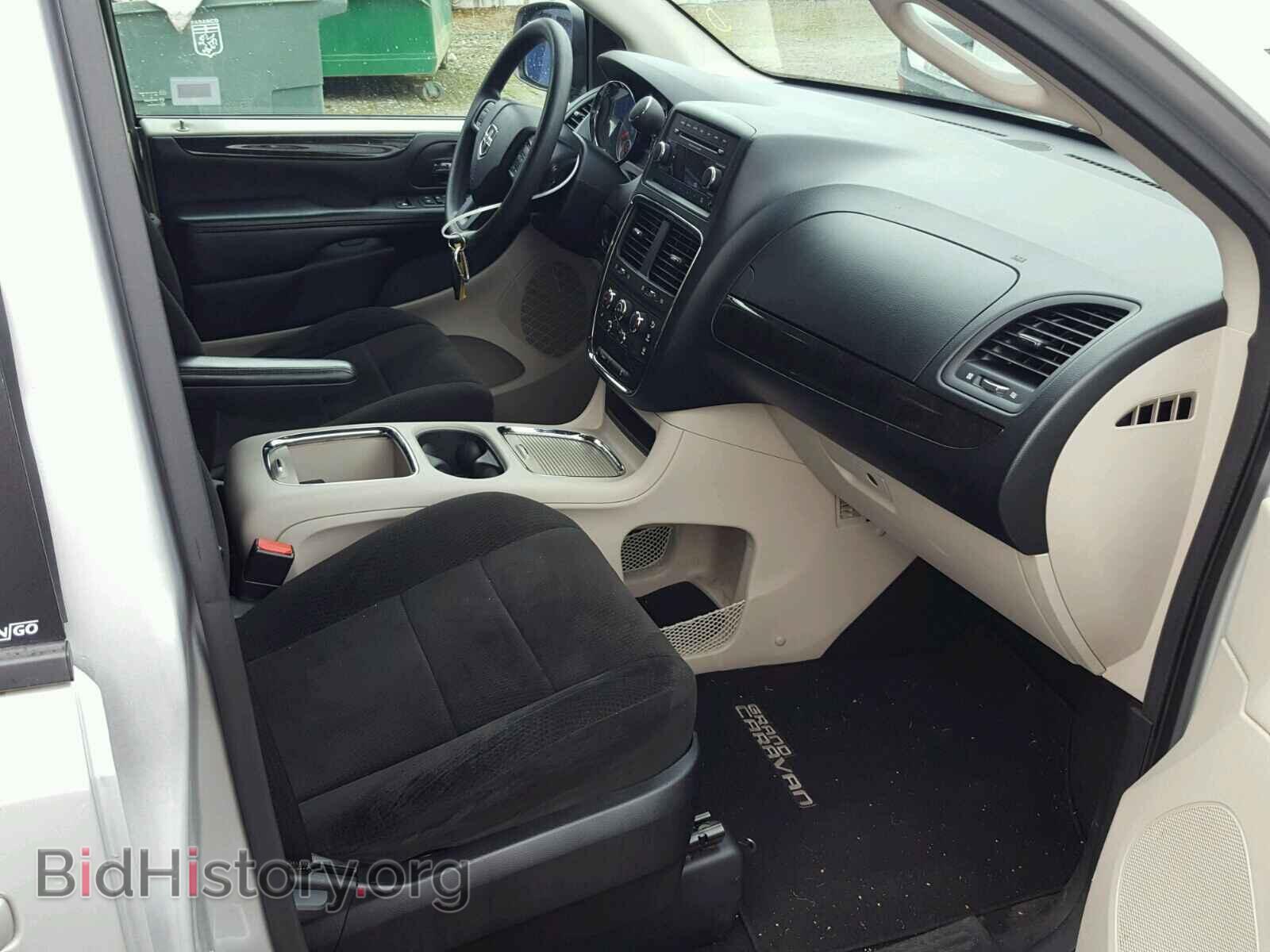 2012 DODGE CARAVAN - VIN: 2C4RDGCG1CR378903 - Фото 5