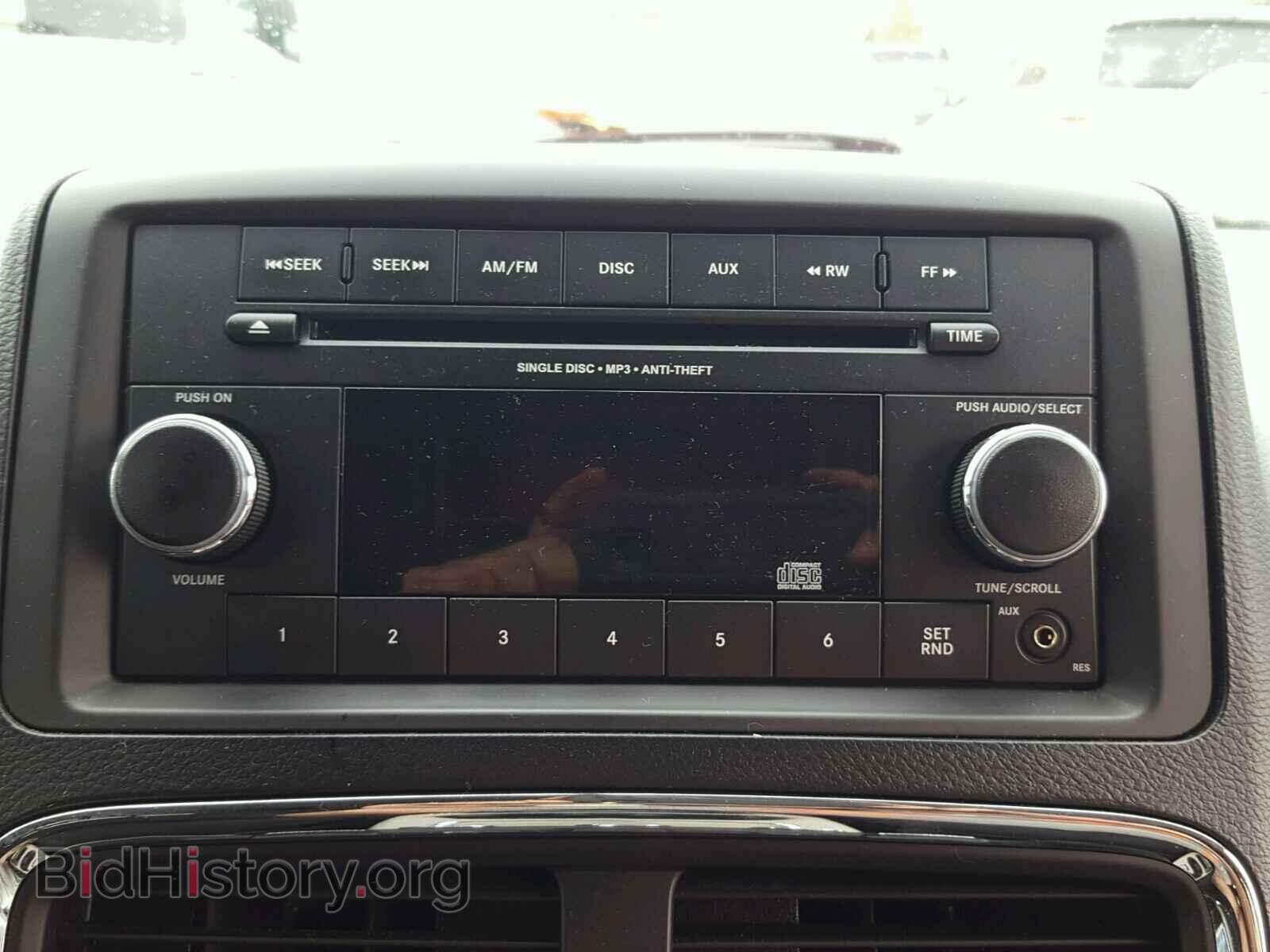 2012 DODGE CARAVAN - VIN: 2C4RDGCG1CR378903 - Фото 9