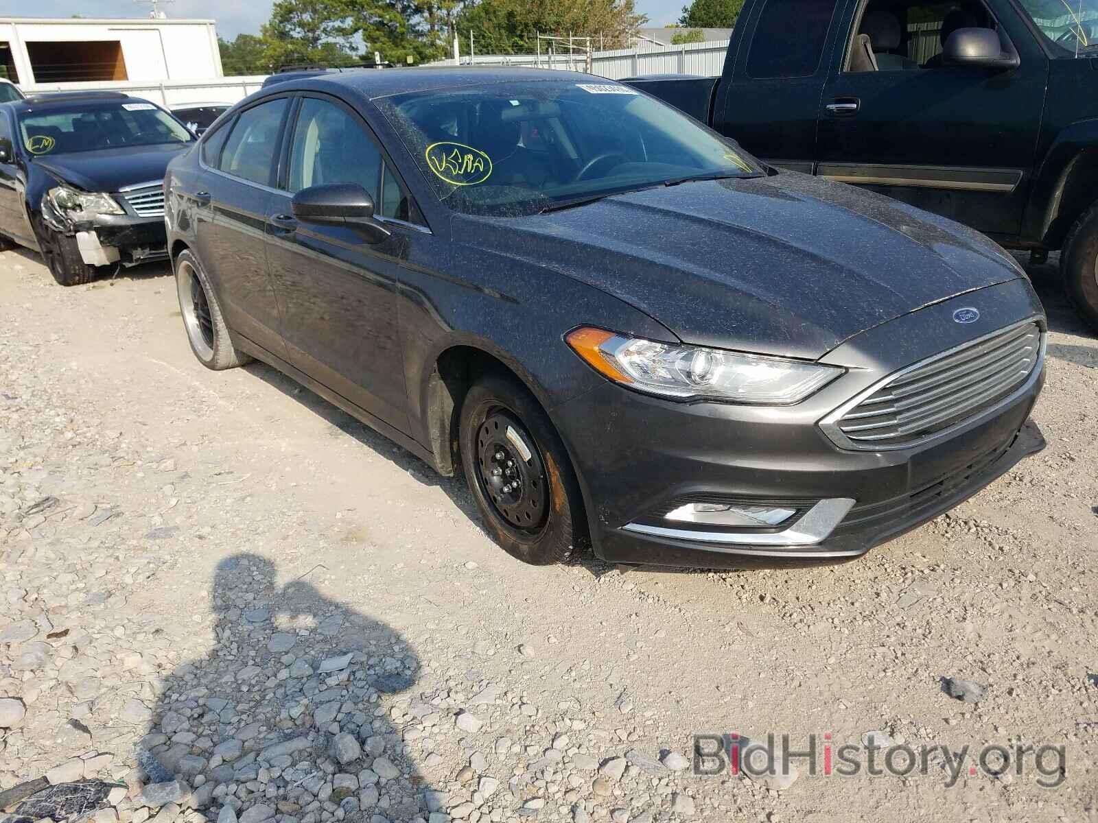 Photo 3FA6P0HD8JR279900 - FORD FUSION 2018