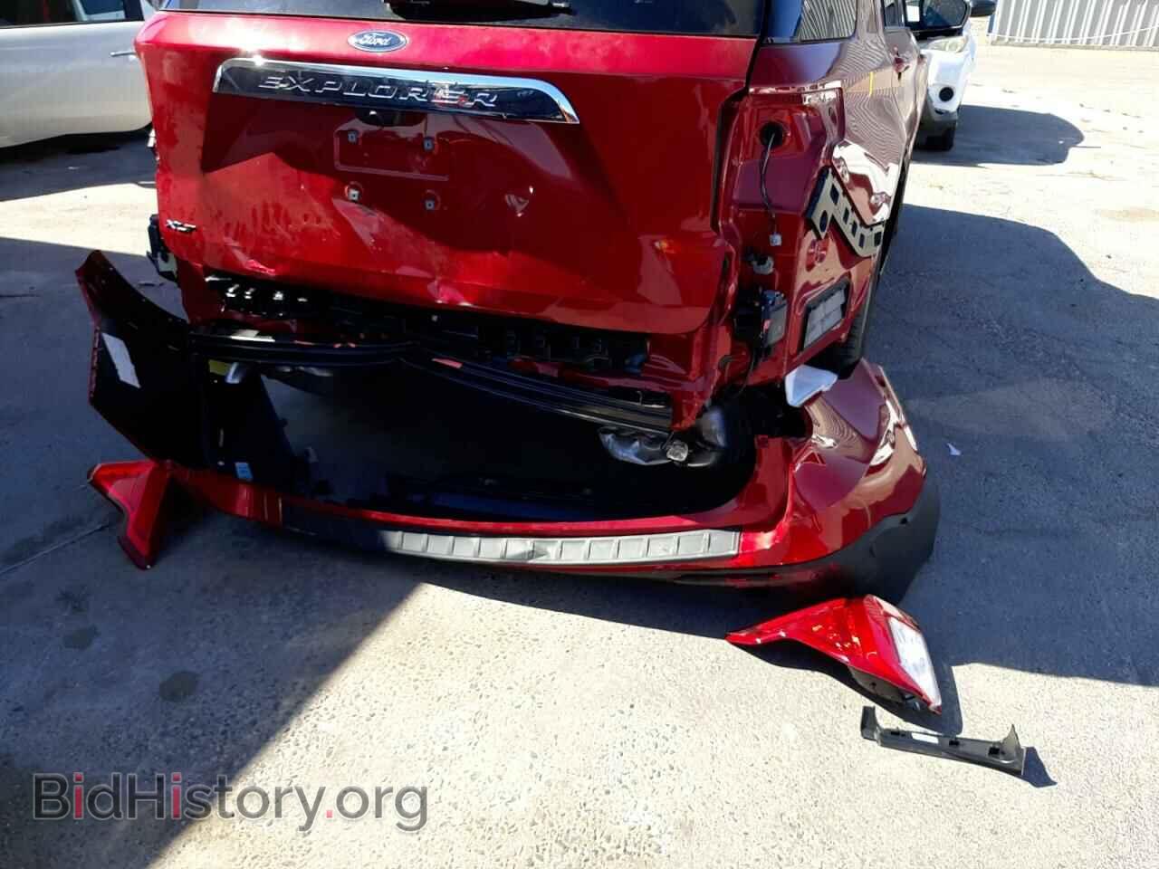 2022 FORD EXPLORER - VIN: 1FMSK7DH0NGA09044 - Фото 9