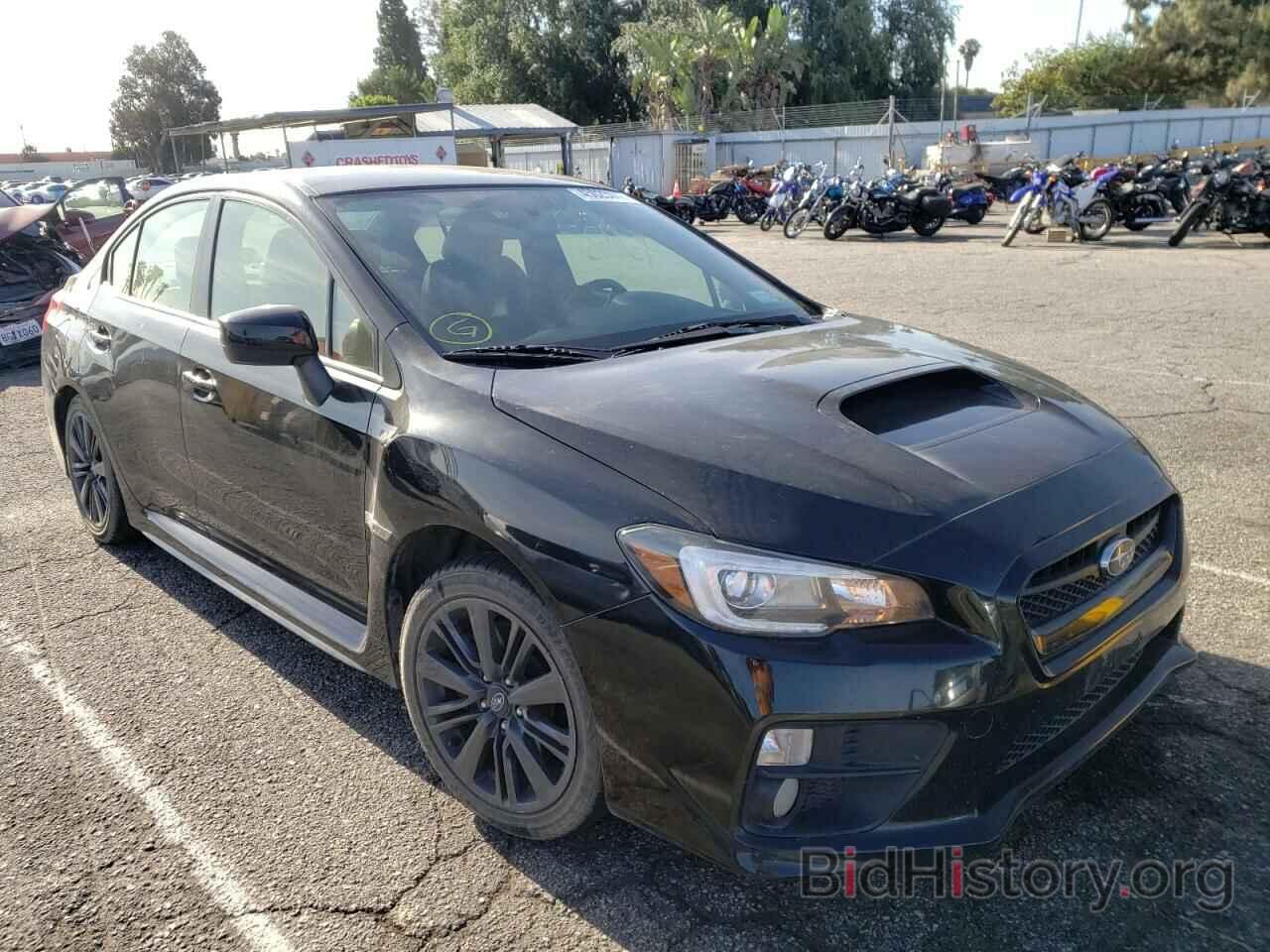 Photo JF1VA1J63F9817999 - SUBARU WRX 2015