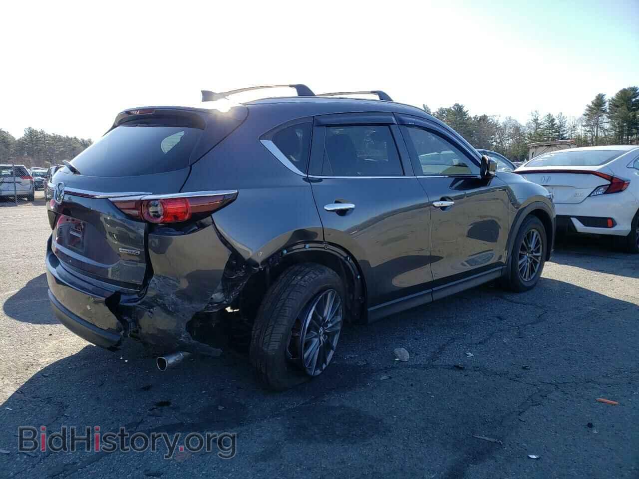 2020 MAZDA CX-5 - VIN: JM3KFBCM4L0843647 - Фото 3
