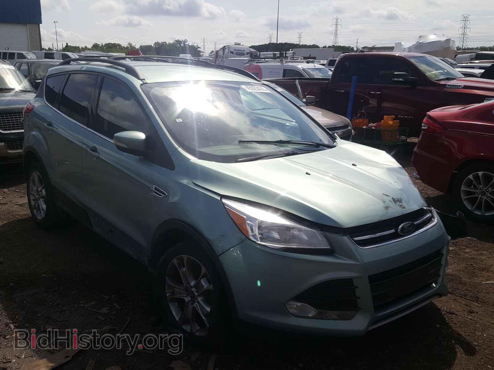 Photo 1FMCU9H94DUB87262 - FORD ESCAPE 2013