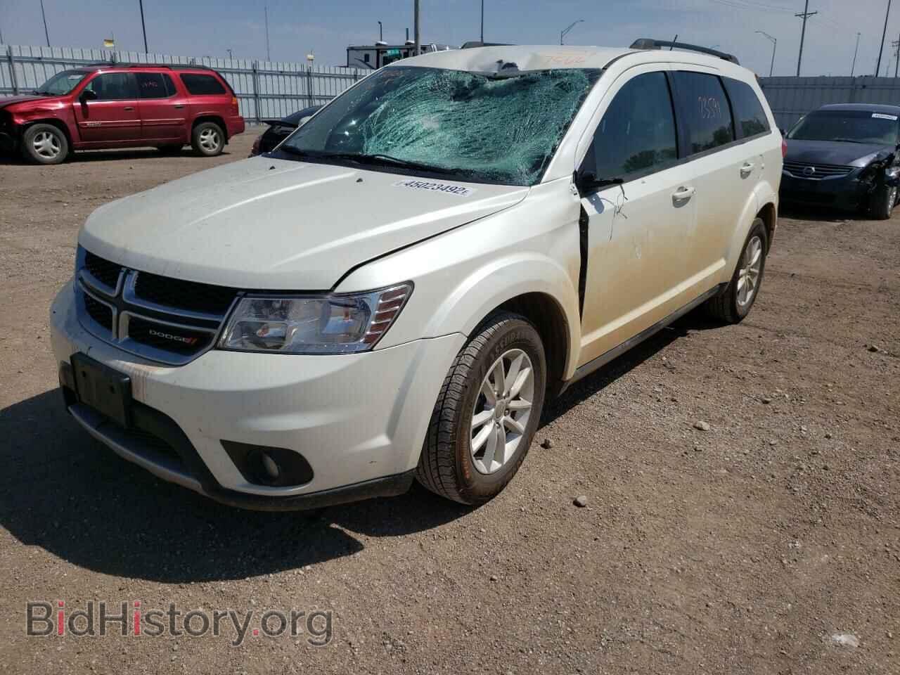 2014 DODGE JOURNEY - VIN: 3C4PDDBG6ET267562 - Фото 2