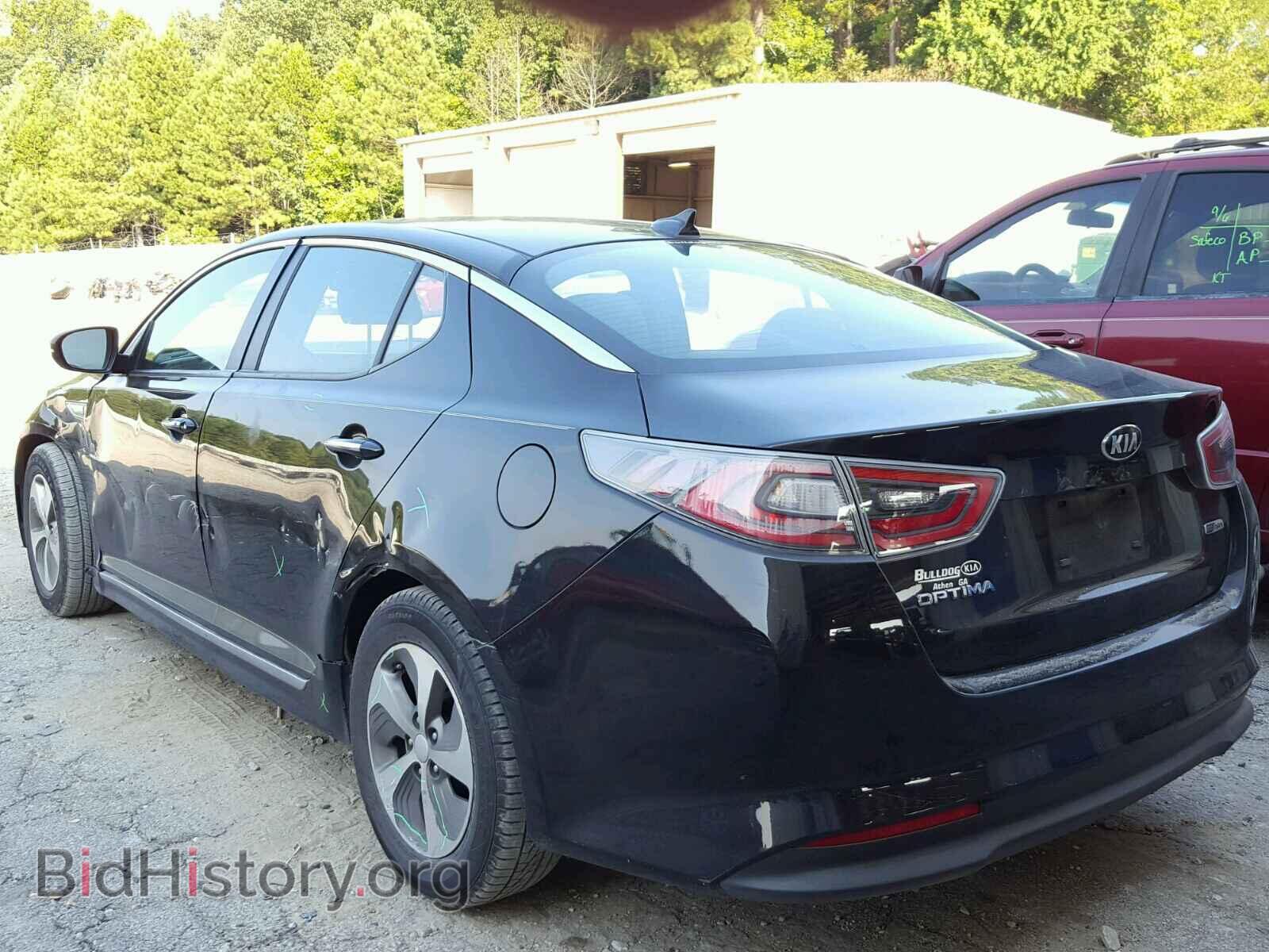 2014 KIA OPTIMA - VIN: KNAGM4AD9E5077064 - Photo 3
