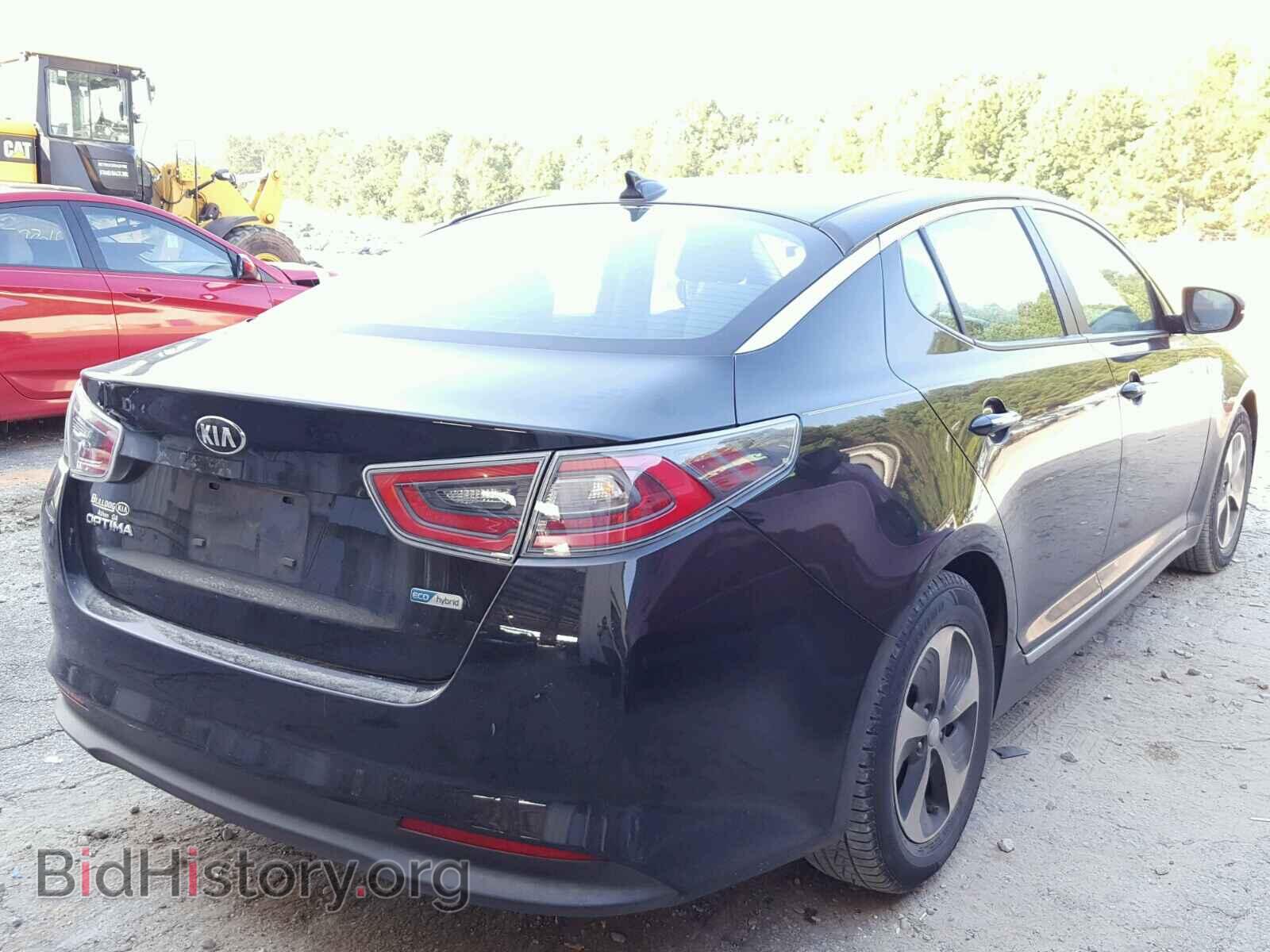 2014 KIA OPTIMA - VIN: KNAGM4AD9E5077064 - Photo 4