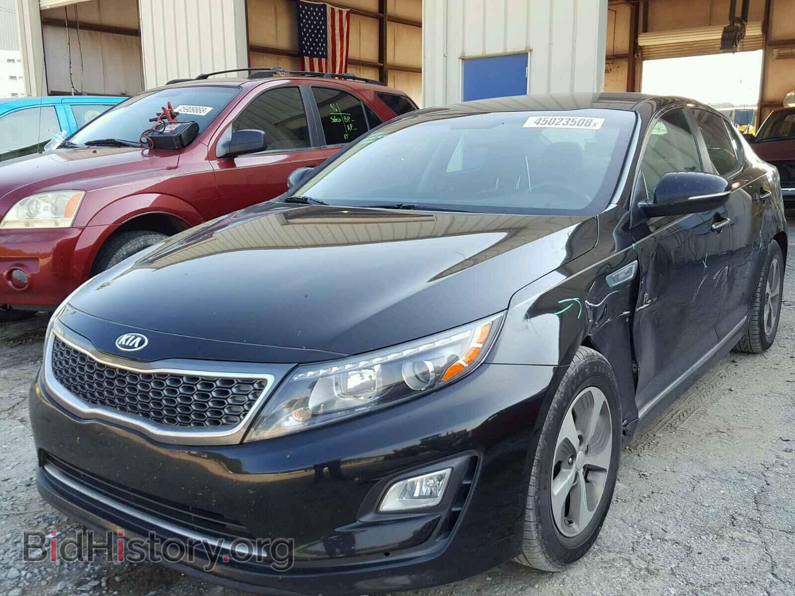 2014 KIA OPTIMA - VIN: KNAGM4AD9E5077064 - Photo 9