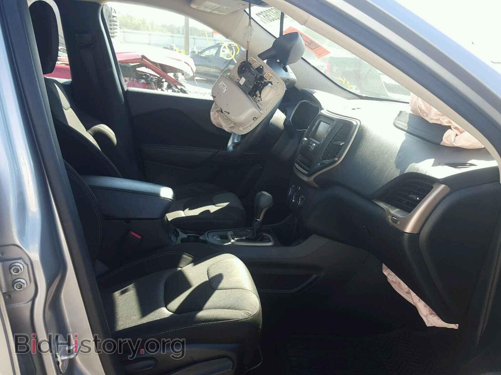 2014 JEEP CHEROKEE - VIN: 1C4PJLAB6EW249663 - Фото 5