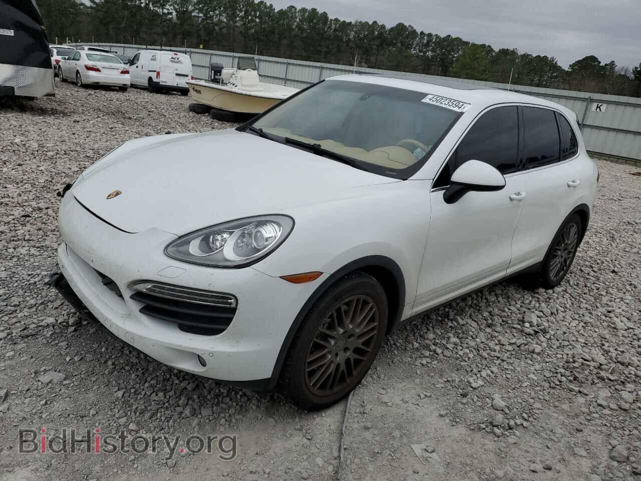 Фотография WP1AB2A20DLA85631 - PORSCHE CAYENNE 2013