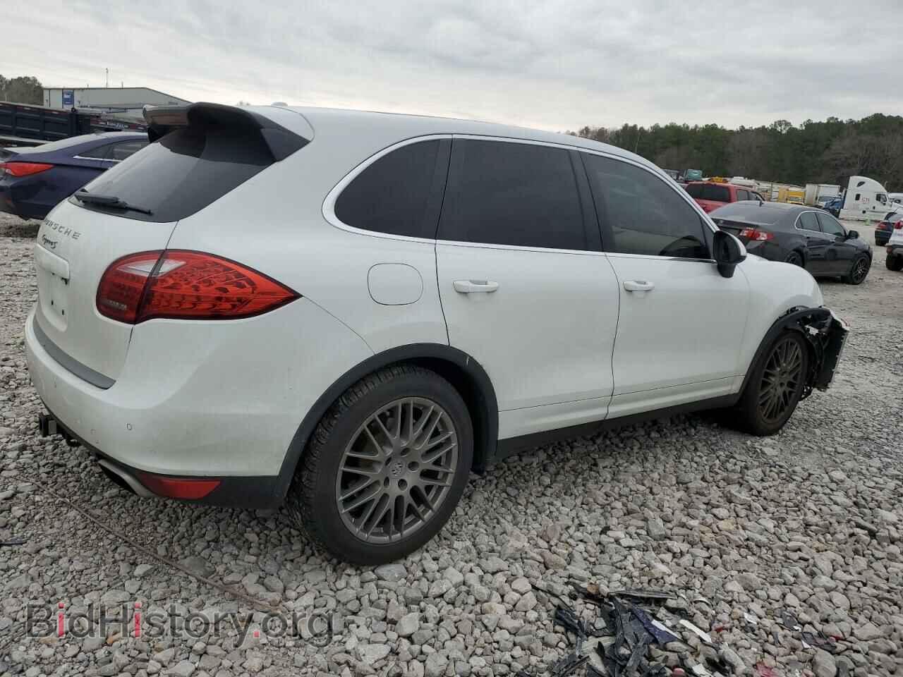 2013 PORSCHE CAYENNE - VIN: WP1AB2A20DLA85631 - Фото 3