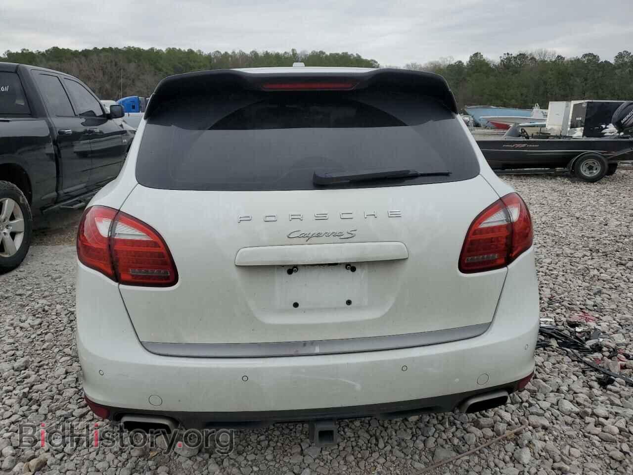 2013 PORSCHE CAYENNE - VIN: WP1AB2A20DLA85631 - Фото 6