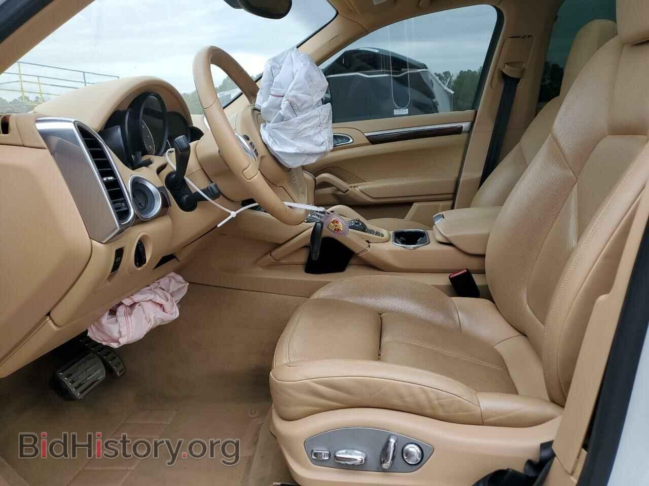 2013 PORSCHE CAYENNE - VIN: WP1AB2A20DLA85631 - Фото 7
