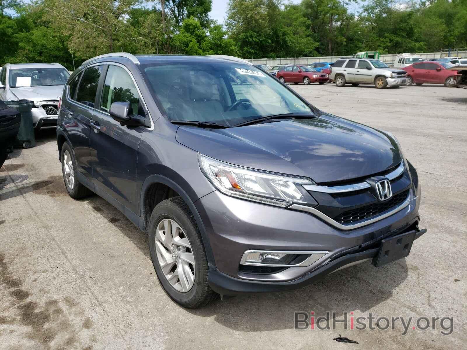 Фотография 2HKRM4H75GH660746 - HONDA CRV 2016