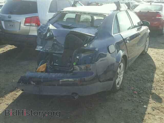 2002 AUDI A4 - VIN: WAULT68E82A151587 - Photo 4