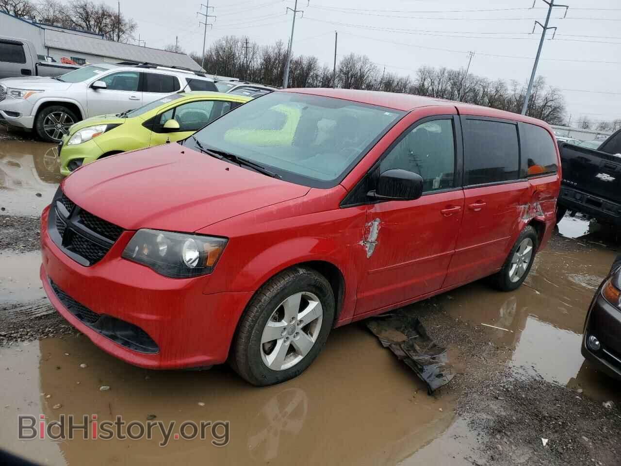 Фотография 2C4RDGBG8FR518824 - DODGE CARAVAN 2017