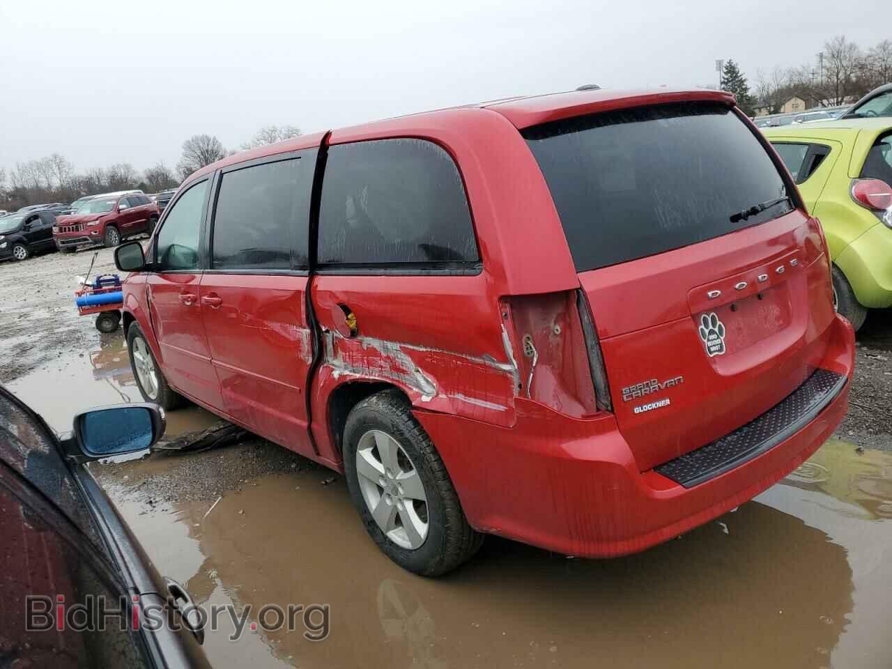 2017 DODGE CARAVAN - VIN: 2C4RDGBG8FR518824 - Фото 2