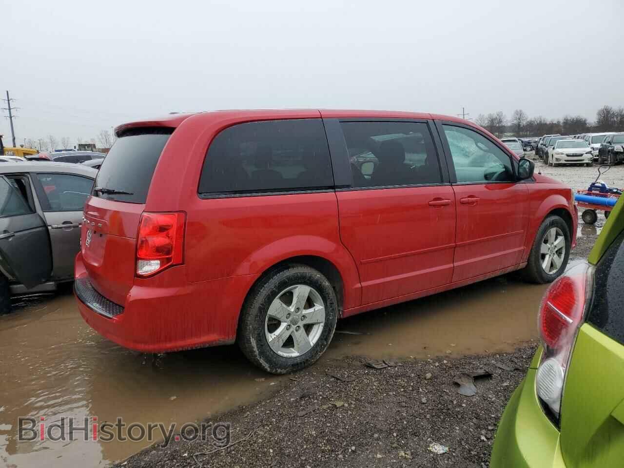 2017 DODGE CARAVAN - VIN: 2C4RDGBG8FR518824 - Фото 3