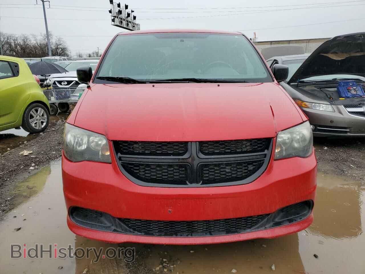 2017 DODGE CARAVAN - VIN: 2C4RDGBG8FR518824 - Фото 5