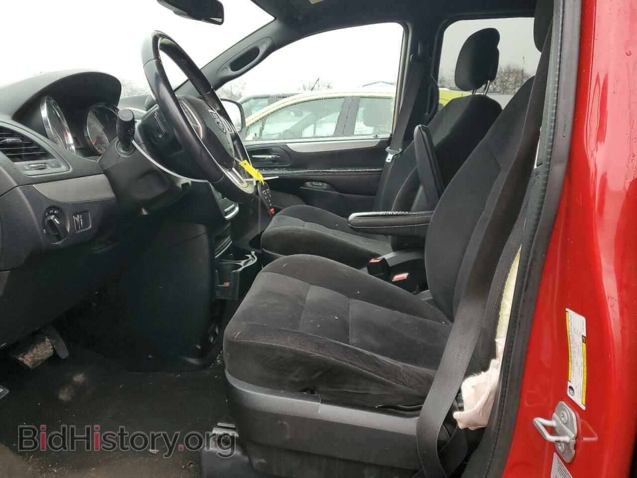 2017 DODGE CARAVAN - VIN: 2C4RDGBG8FR518824 - Фото 7