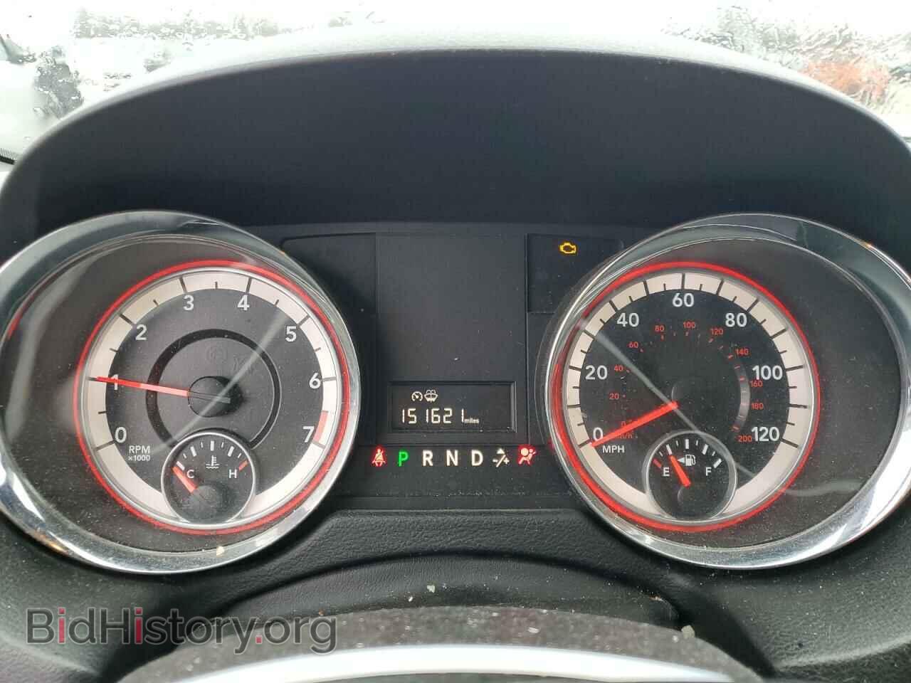 2017 DODGE CARAVAN - VIN: 2C4RDGBG8FR518824 - Фото 9