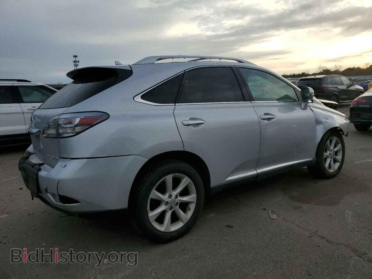2012 LEXUS RX350 - VIN: 2T2BK1BA8CC131276 - Фото 3