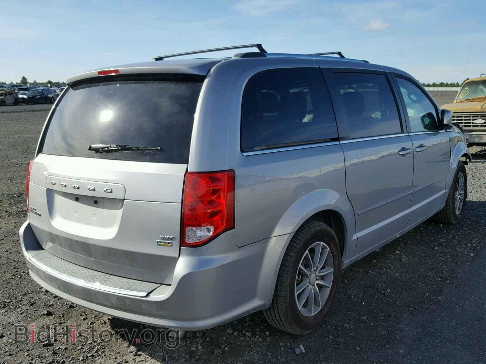 2017 DODGE CARAVAN - VIN: 2C4RDGCG4HR574311 - Фото 4