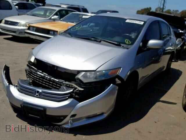 2011 HONDA INSIGHT - VIN: JHMZE2H53BS007728 - Фото 2