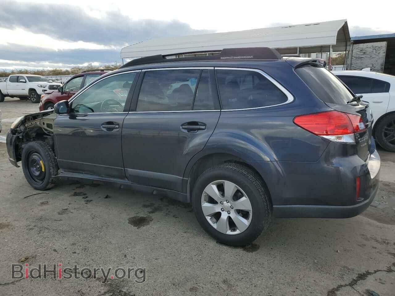 2011 SUBARU OUTBACK - VIN: 4S4BRBBC7B3404847 - Фото 2