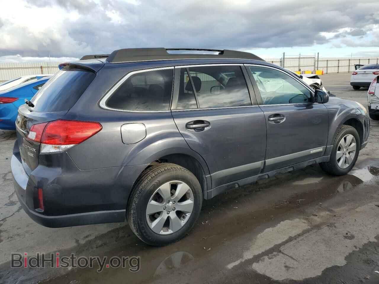 2011 SUBARU OUTBACK - VIN: 4S4BRBBC7B3404847 - Фото 3
