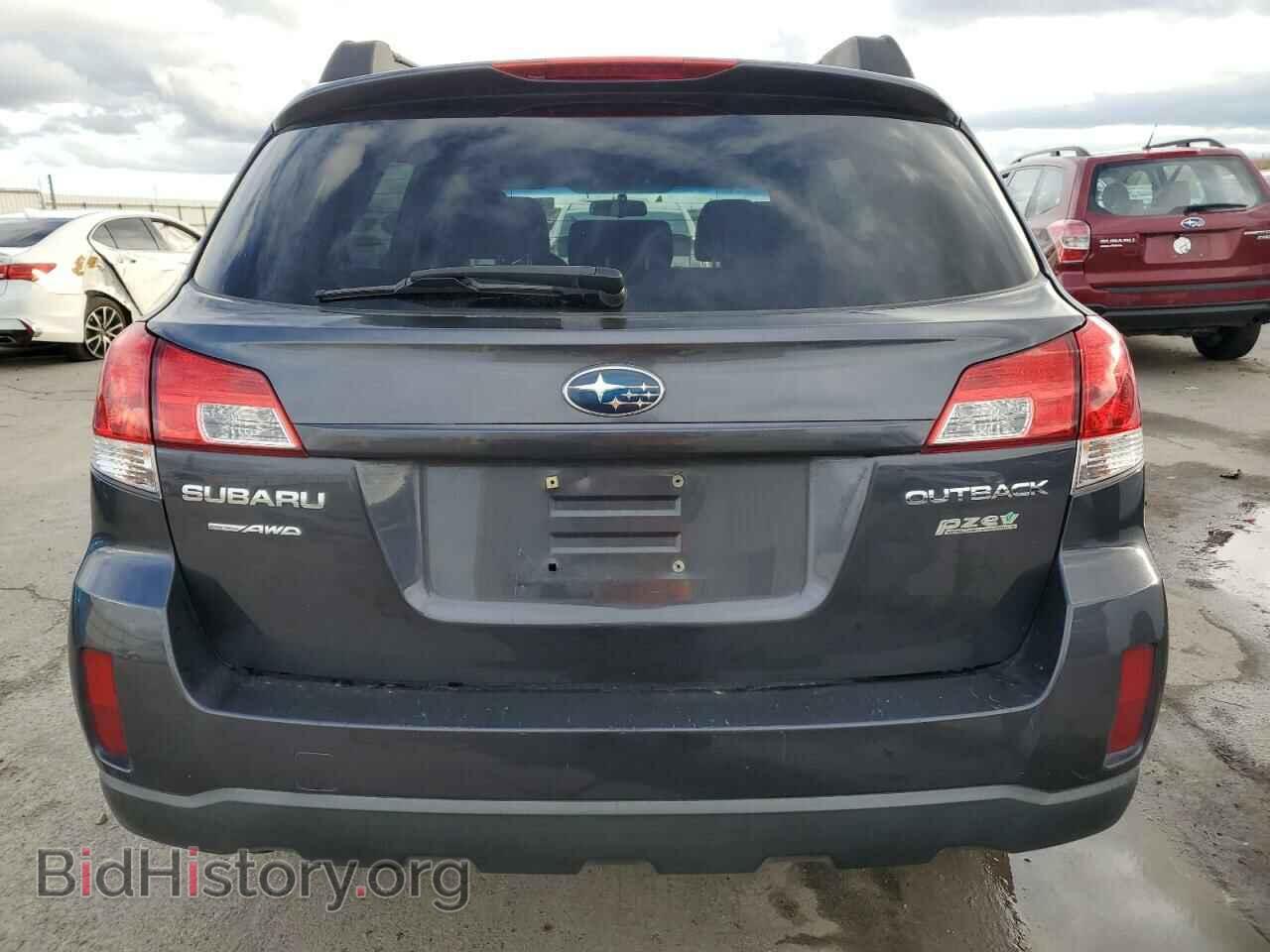 2011 SUBARU OUTBACK - VIN: 4S4BRBBC7B3404847 - Фото 6