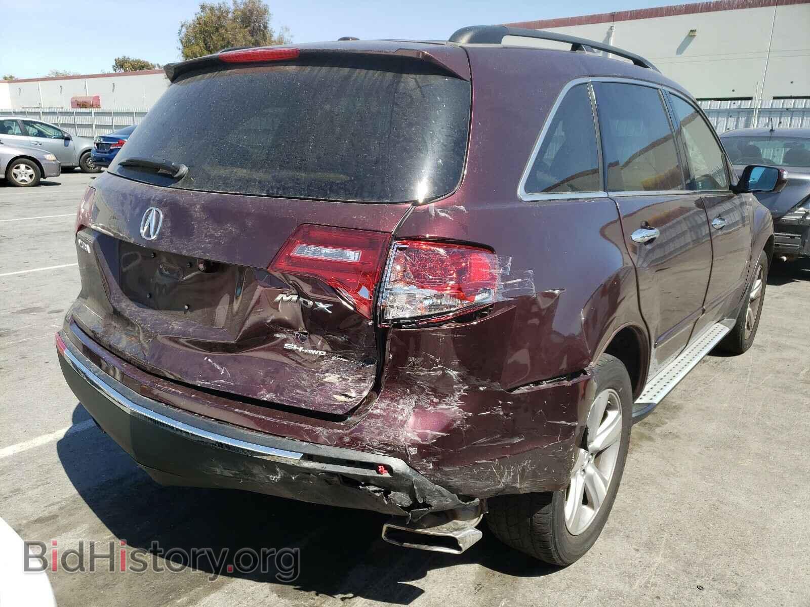 2010 ACURA MDX - VIN: 2HNYD2H25AH534014 - Фото 4