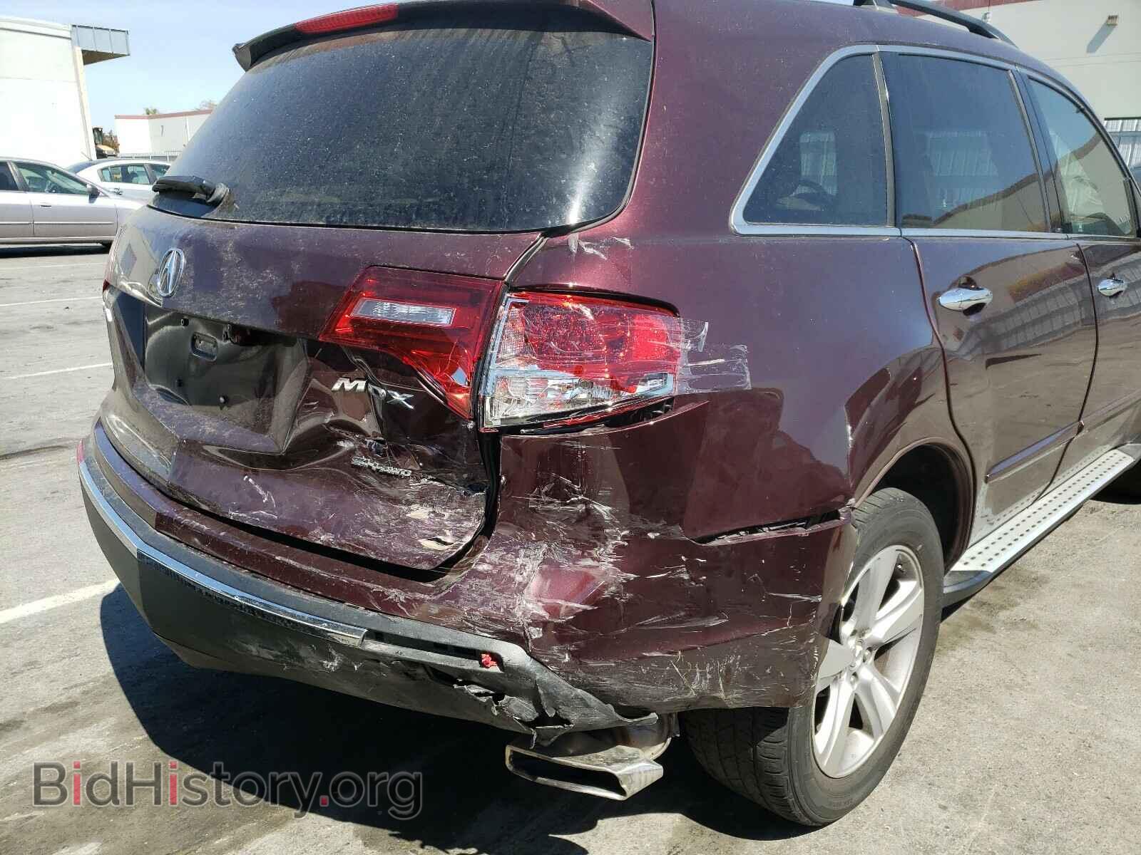2010 ACURA MDX - VIN: 2HNYD2H25AH534014 - Фото 9