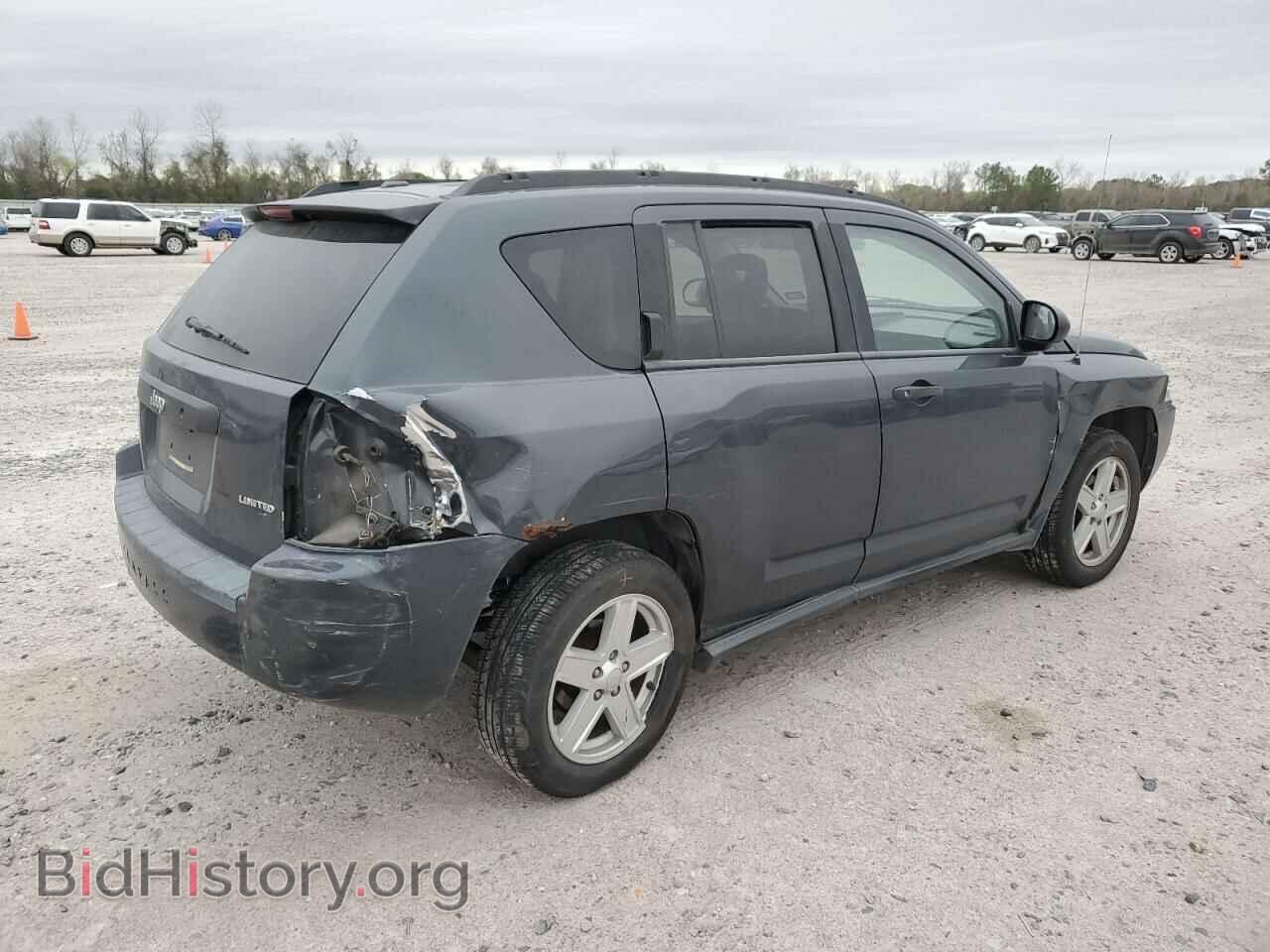 2007 JEEP COMPASS - VIN: 1J8FT47W87D427103 - Фото 3