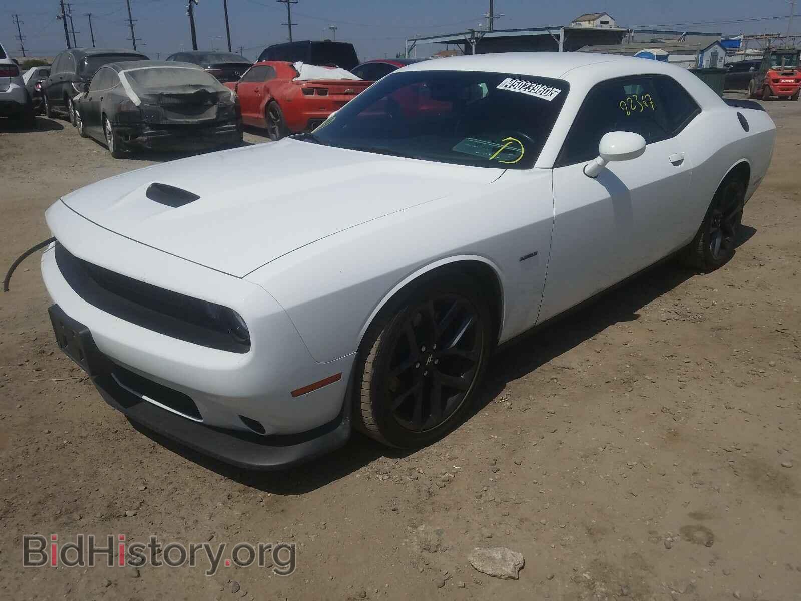 2019 DODGE CHALLENGER - VIN: 2C3CDZBT1KH659527 - Фото 2