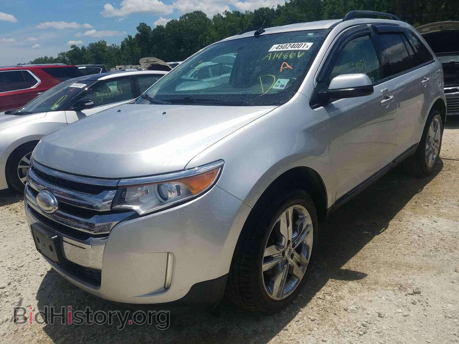 2014 FORD EDGE - VIN: 2FMDK3JCXEBA14866 - Фото 2
